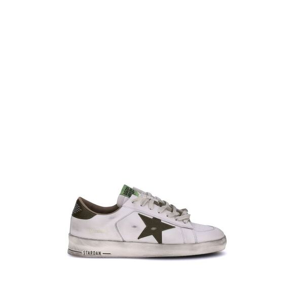 Golden Goose Men White Sneakers - Picture 1 of 4